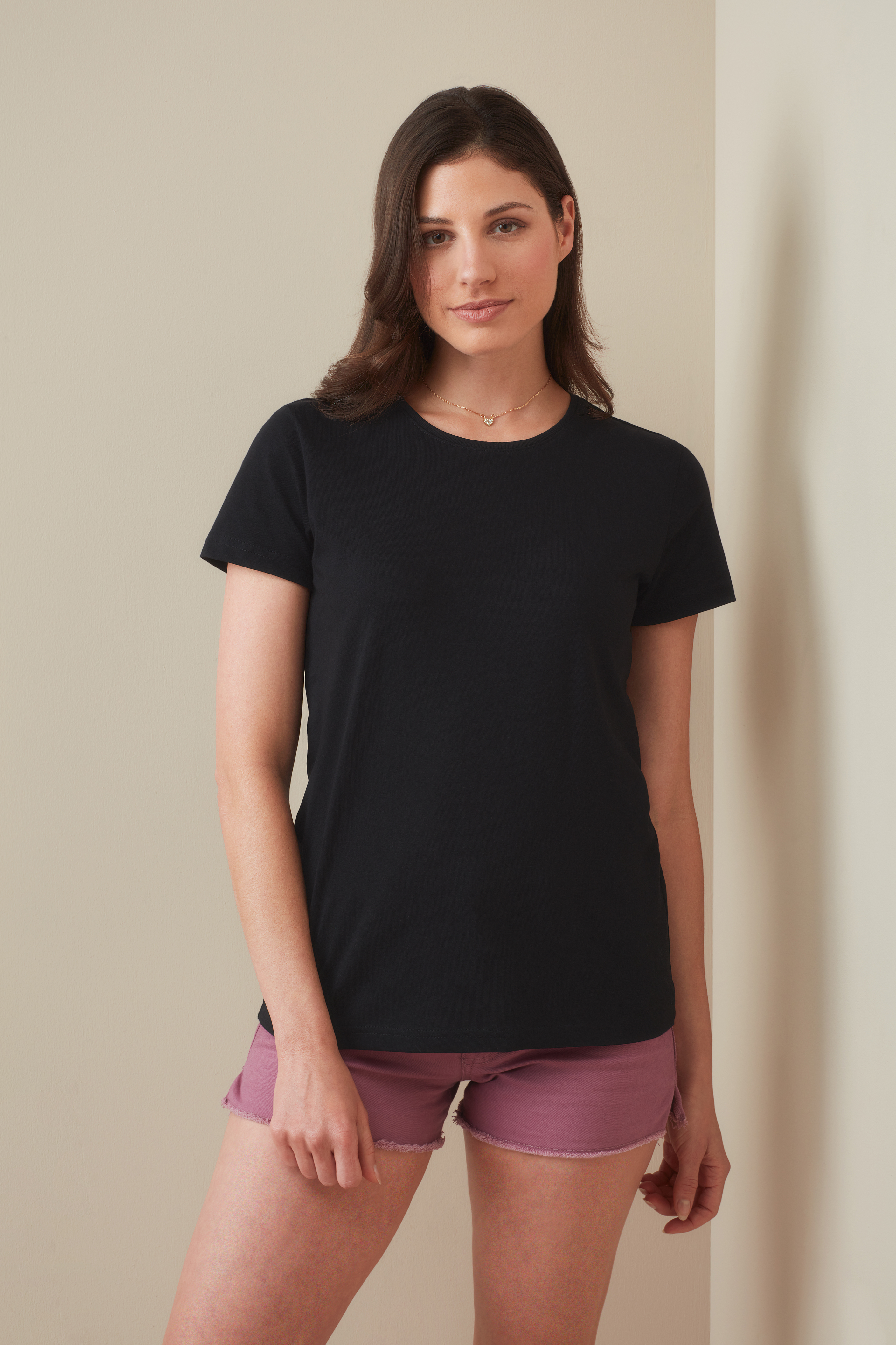 T-SHIRT M/C COMFORT DONNA