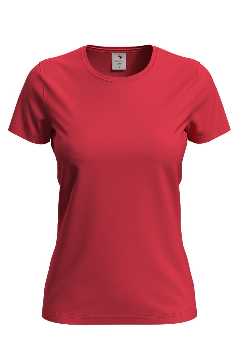 T-SHIRT M/C COMFORT DONNA