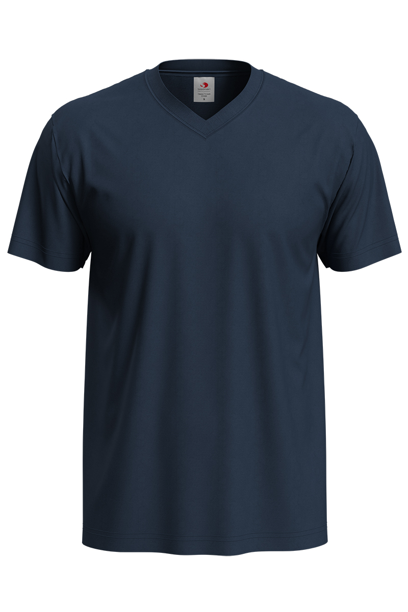 T-SHIRT M/C CLASSIC SCOLLO A V UOMO T-SHIRT M/C CLASSIC SCOLLO A V UOMO