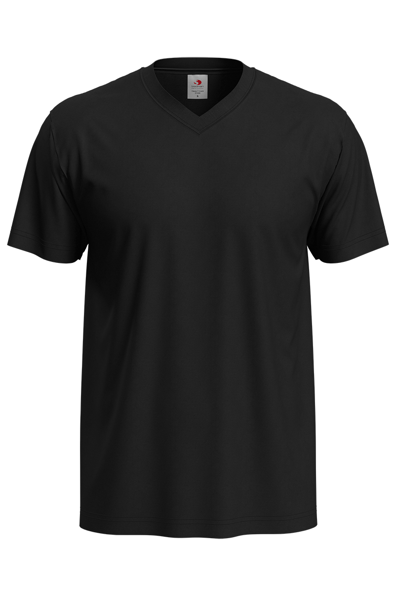 T-SHIRT M/C CLASSIC SCOLLO A V UOMO T-SHIRT M/C CLASSIC SCOLLO A V UOMO