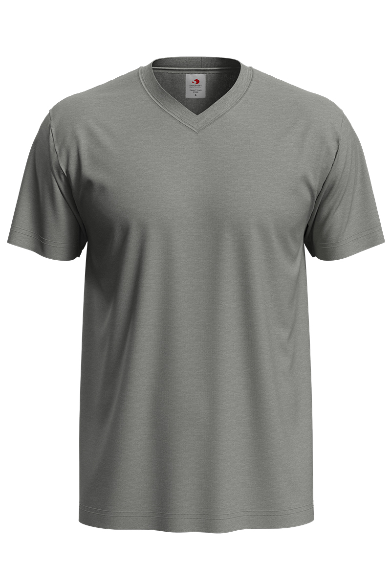 T-SHIRT M/C CLASSIC SCOLLO A V UOMO T-SHIRT M/C CLASSIC SCOLLO A V UOMO