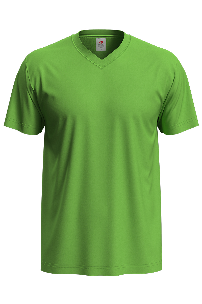T-SHIRT M/C CLASSIC SCOLLO A V UOMO T-SHIRT M/C CLASSIC SCOLLO A V UOMO
