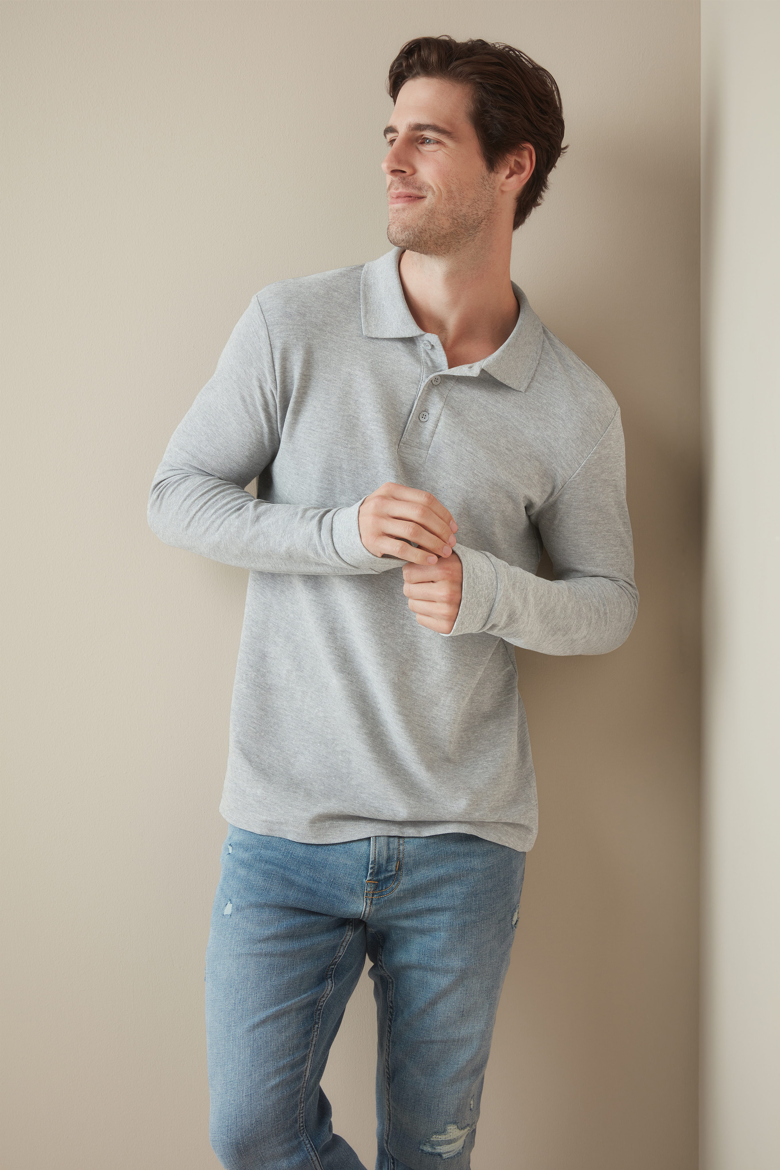 POLO M/L UOMO