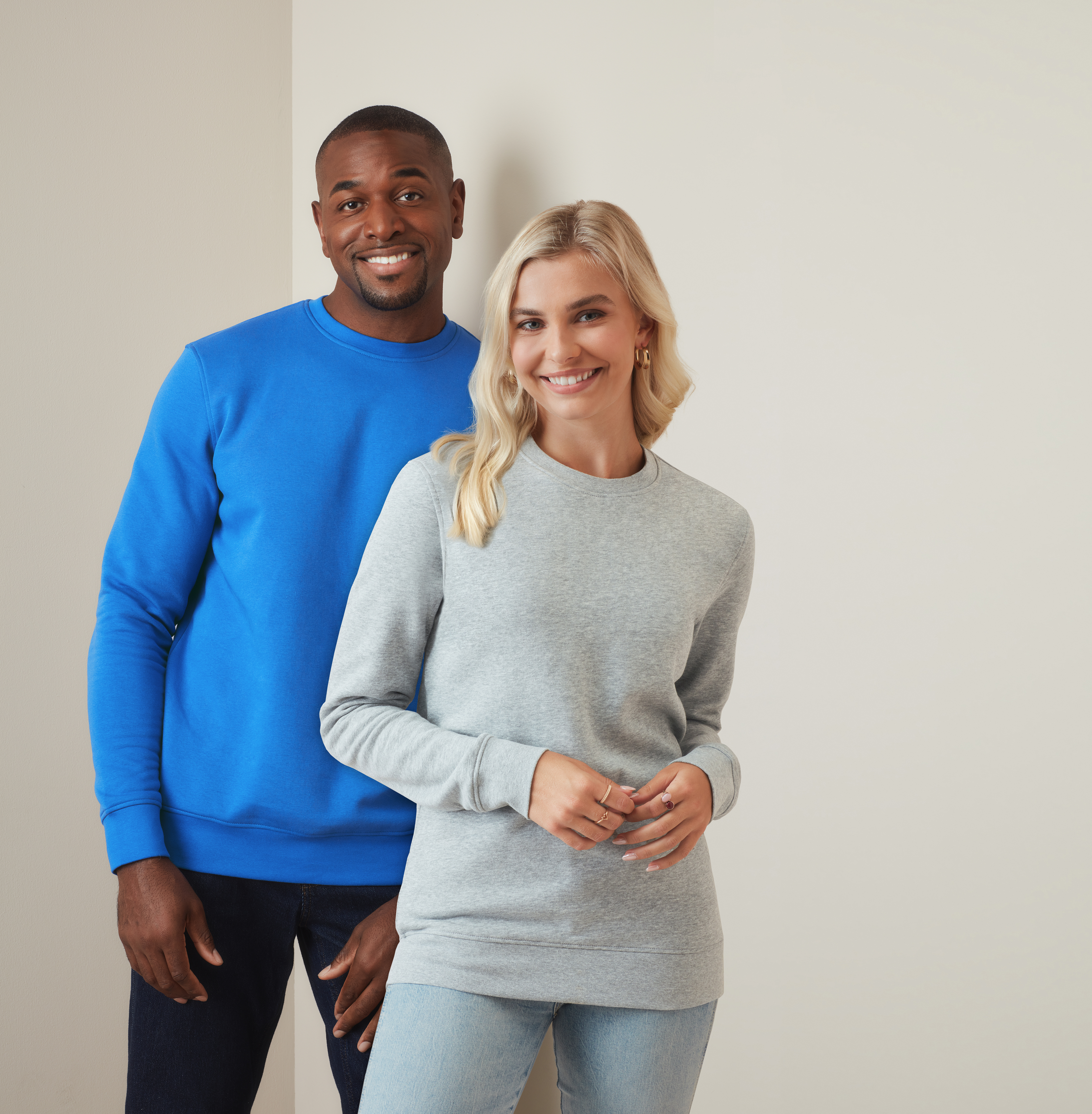 FELPA GIROCOLLO UNISEX