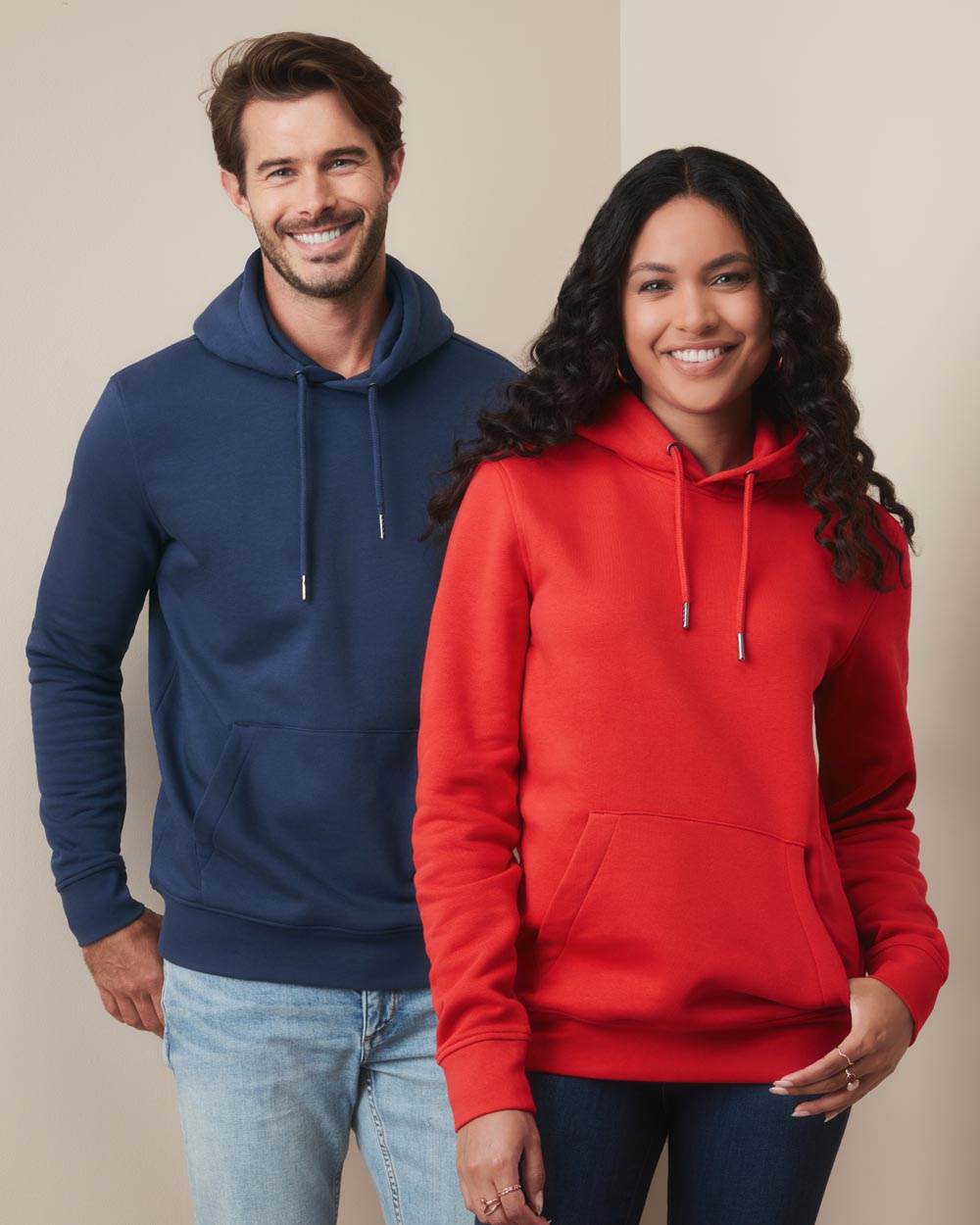 FELPA CON CAPPUCCIO UNISEX