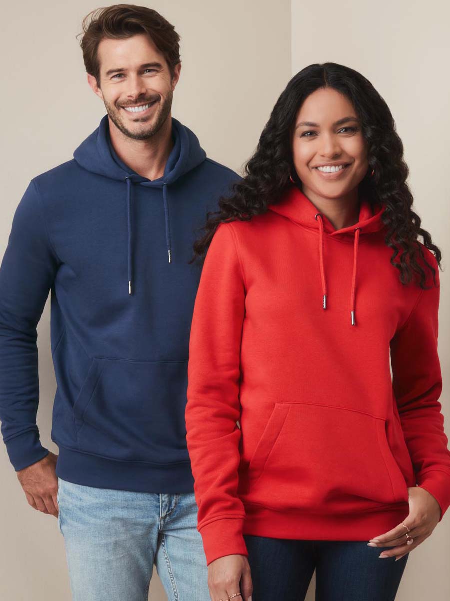 FELPA CON CAPPUCCIO UNISEX FELPA CON CAPPUCCIO UNISEX