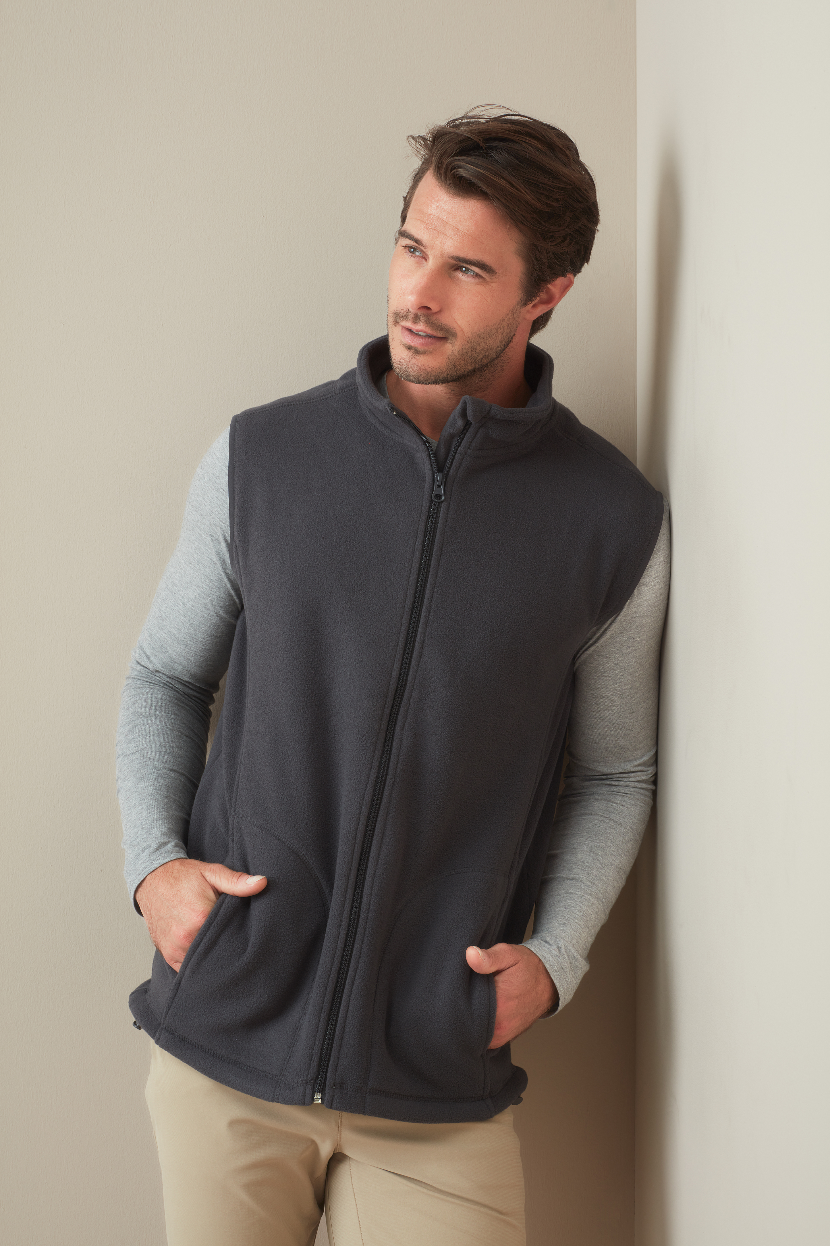 GILET IN PILE ACTIVE UOMO