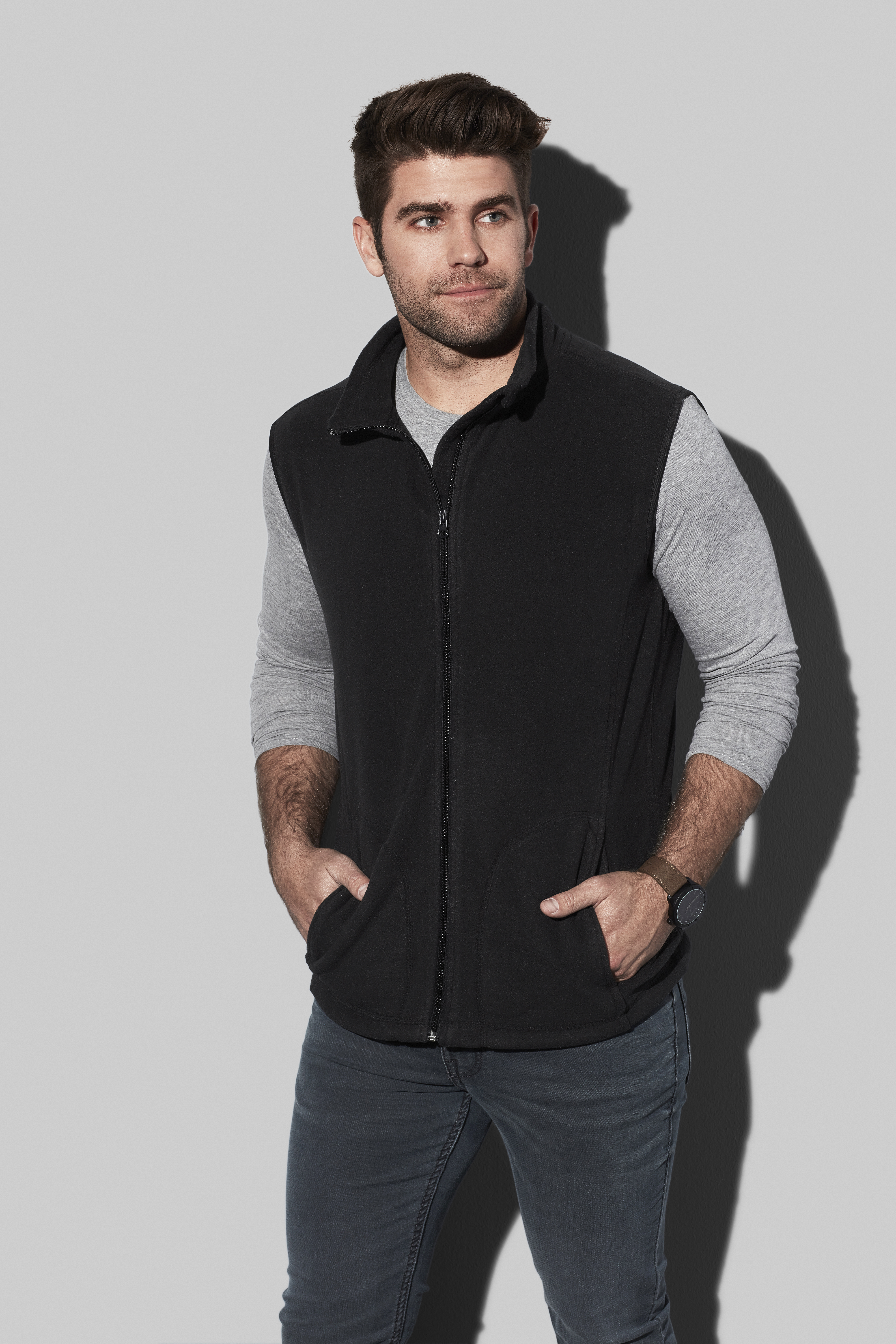 GILET IN PILE ACTIVE UOMO