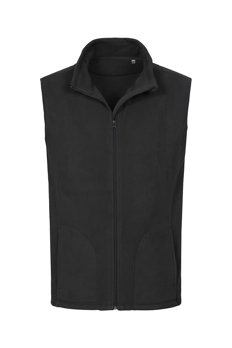GILET IN PILE ACTIVE UOMO