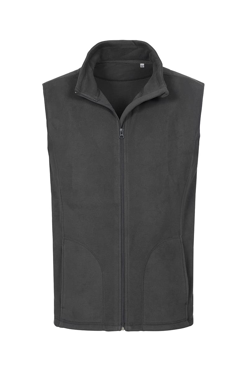 GILET IN PILE ACTIVE UOMO