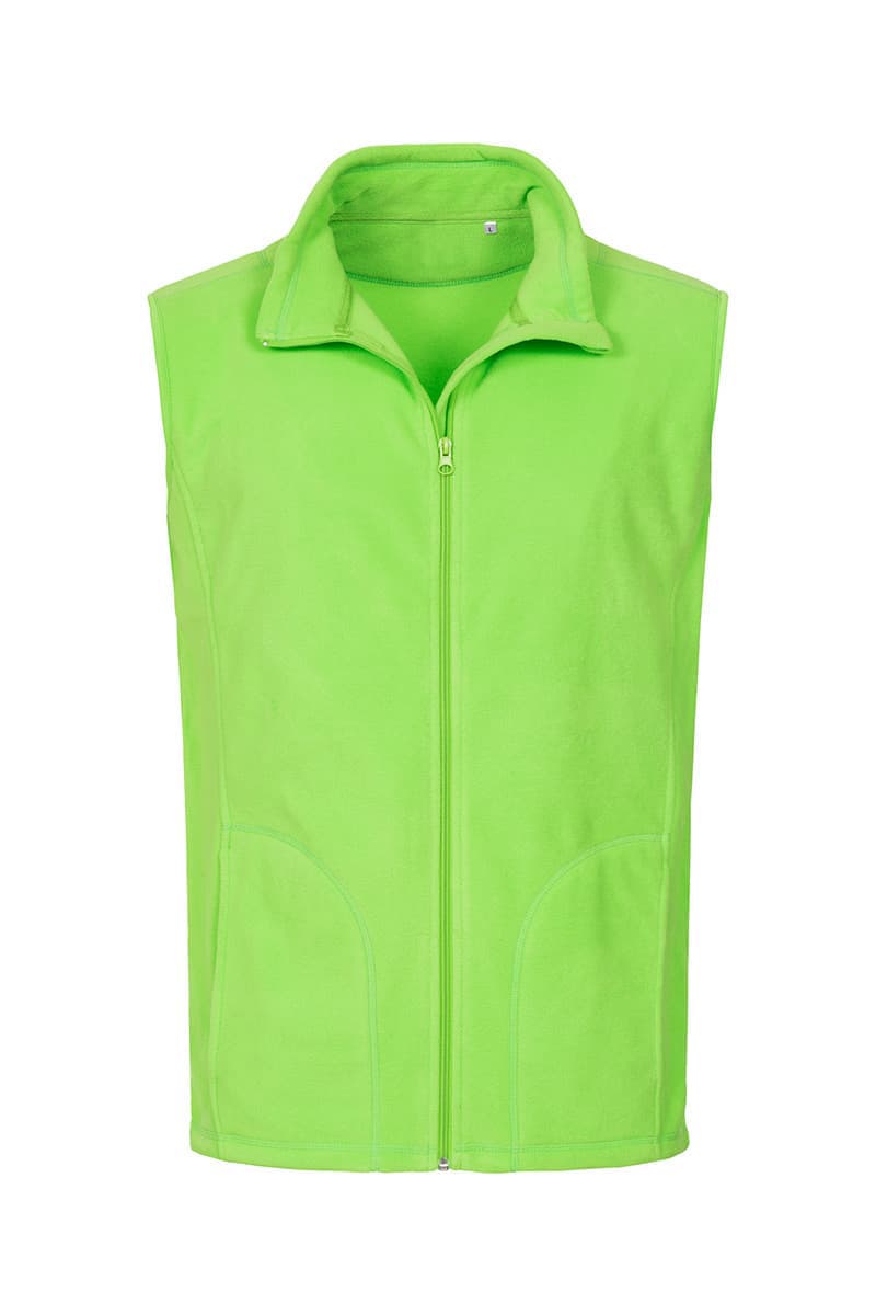 GILET IN PILE ACTIVE UOMO