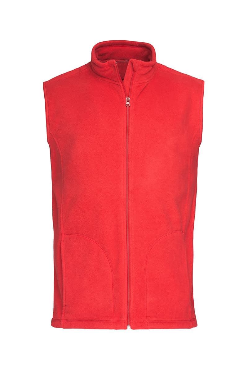 GILET IN PILE ACTIVE UOMO