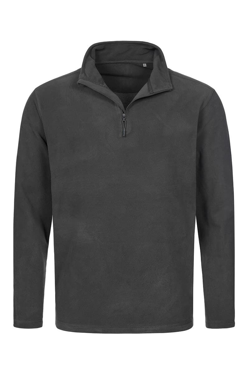 FELPA IN PILE MEZZA ZIP ACTIVE UOMO
