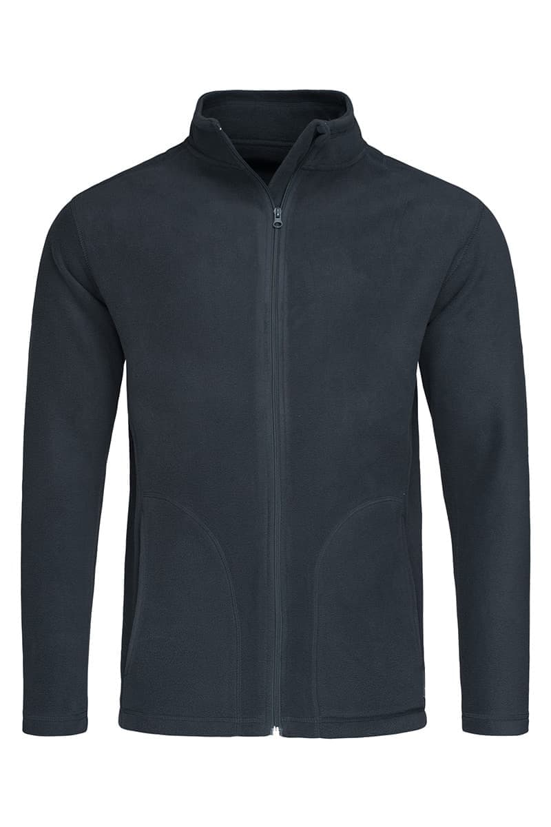 FELPA IN PILE ZIP INTERA ACTIVE UOMO