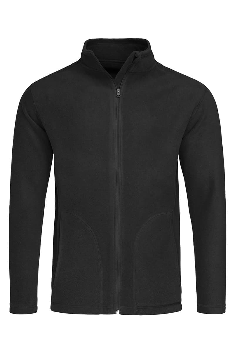FELPA IN PILE ZIP INTERA ACTIVE UOMO