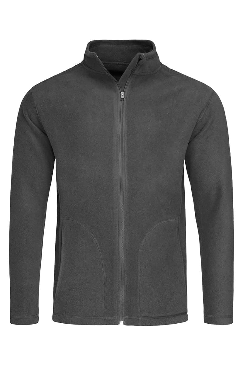 FELPA IN PILE ZIP INTERA ACTIVE UOMO
