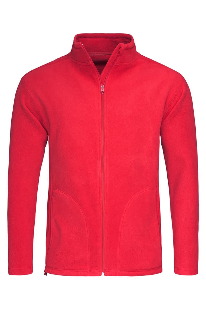 FELPA IN PILE ZIP INTERA ACTIVE UOMO