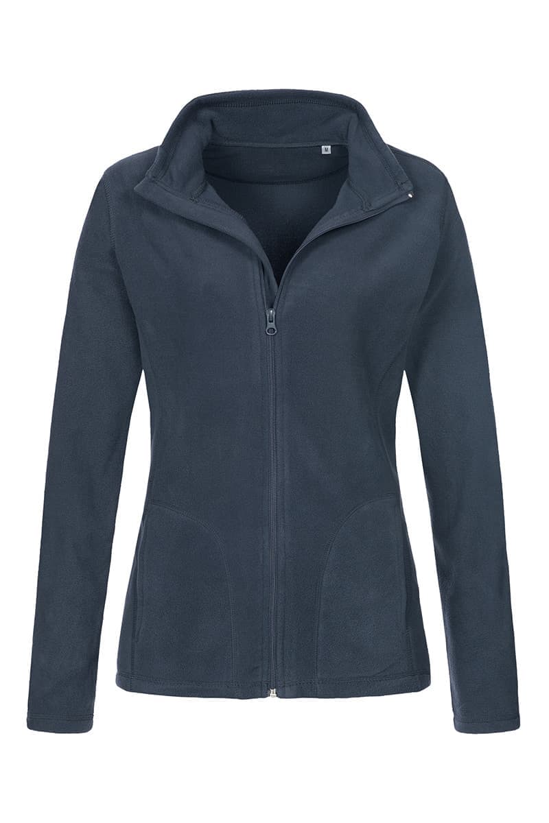 FELPA IN PILE ZIP INTERA ACTIVE DONNA FELPA IN PILE ZIP INTERA ACTIVE DONNA
