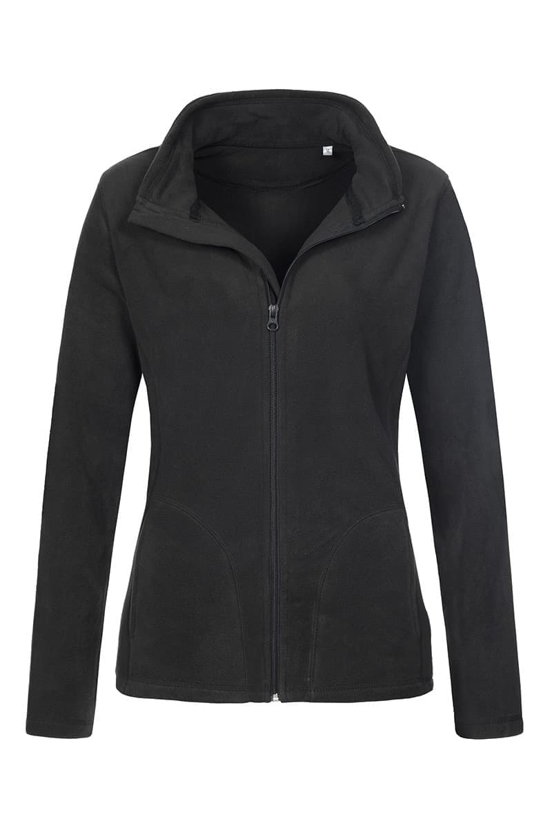 FELPA IN PILE ZIP INTERA ACTIVE DONNA FELPA IN PILE ZIP INTERA ACTIVE DONNA