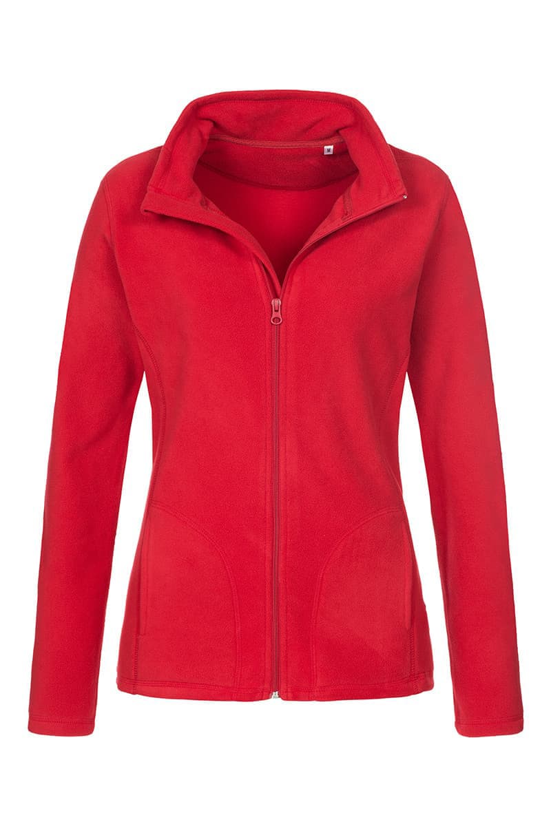 FELPA IN PILE ZIP INTERA ACTIVE DONNA FELPA IN PILE ZIP INTERA ACTIVE DONNA