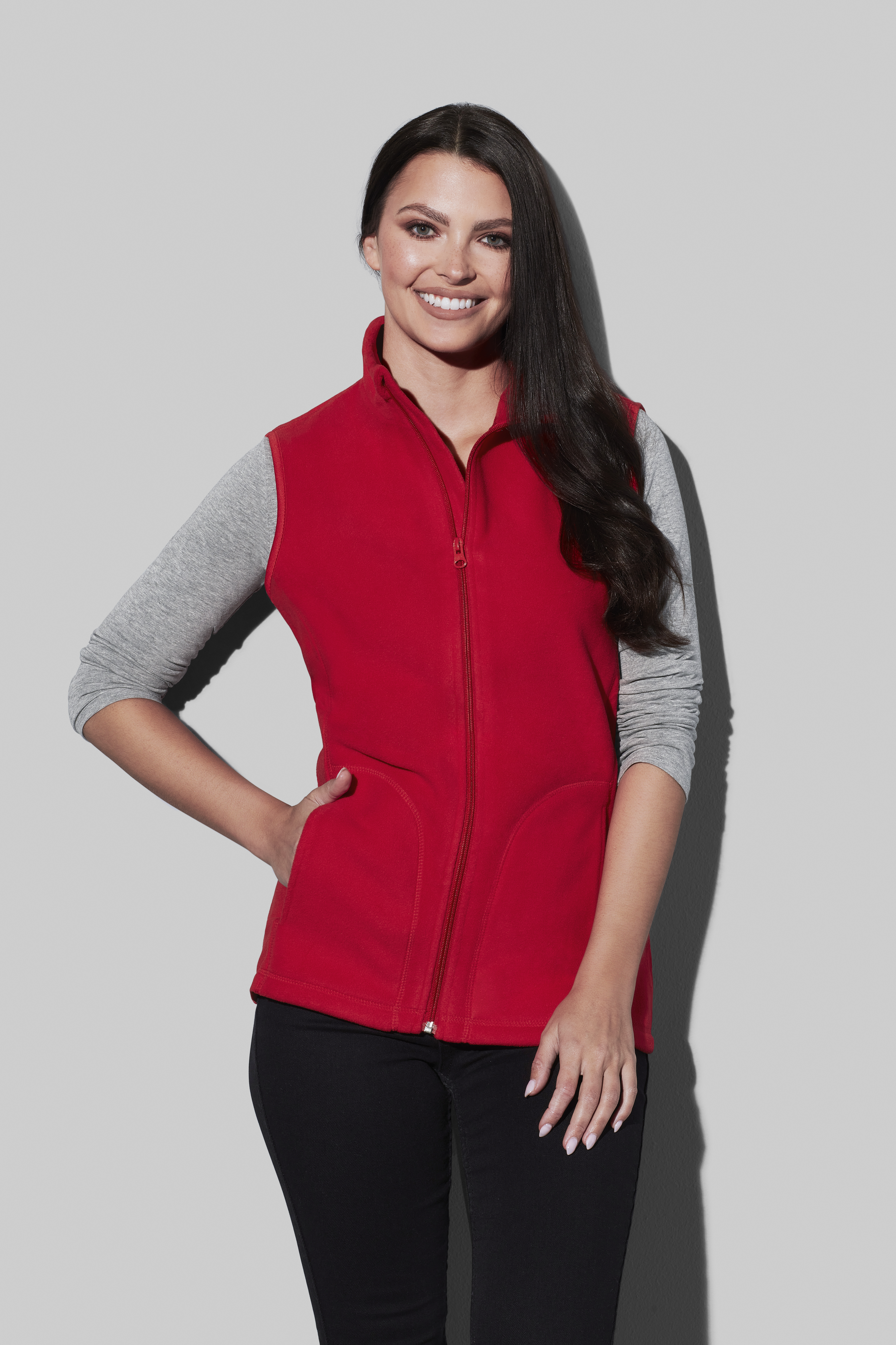 GILET IN PILE ACTIVE DONNA GILET IN PILE ACTIVE DONNA