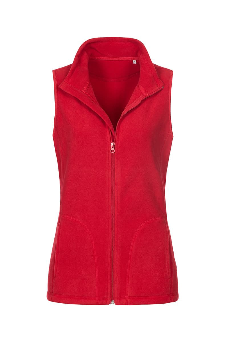 GILET IN PILE ACTIVE DONNA GILET IN PILE ACTIVE DONNA