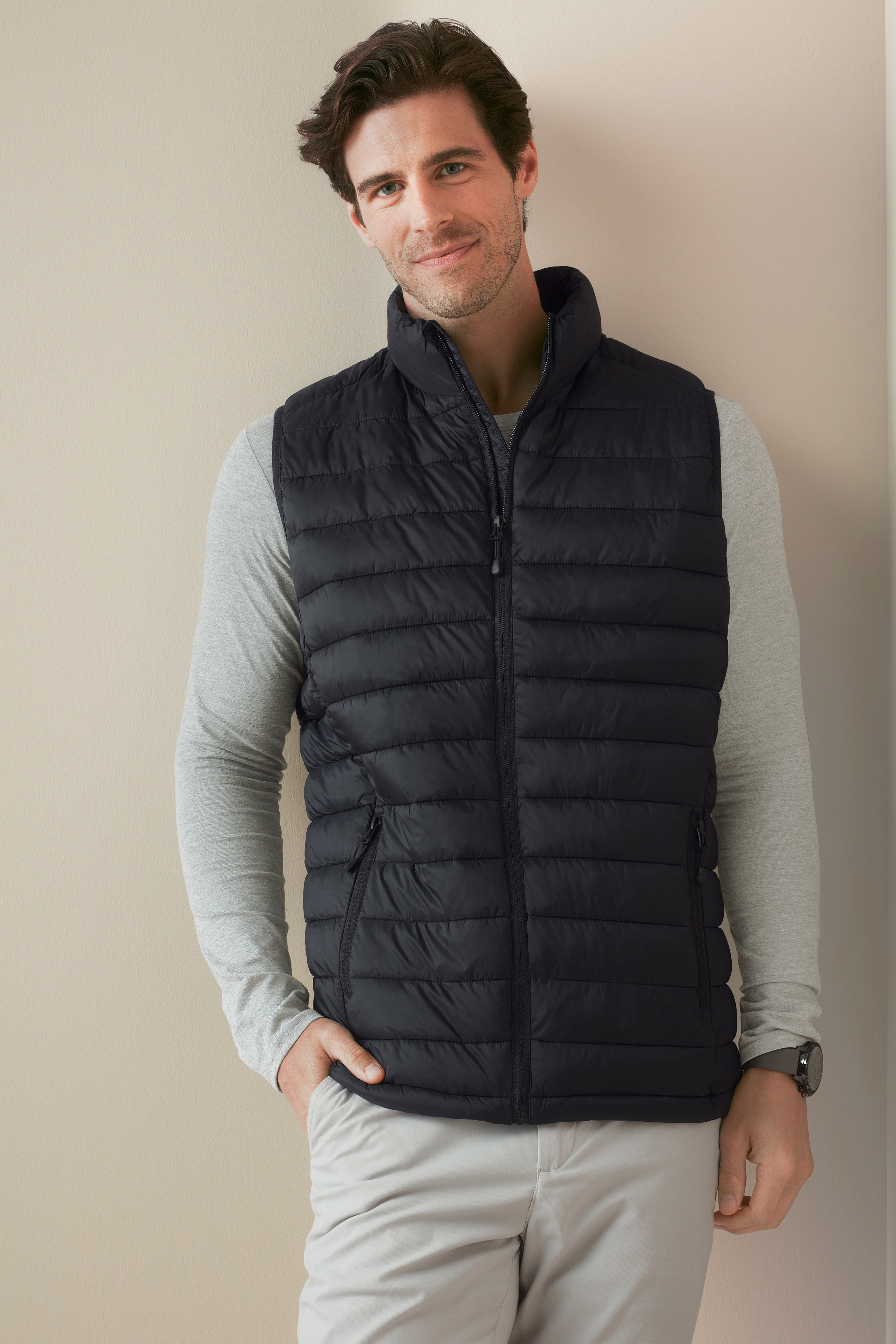 GILET IMBOTTITO LUX UOMO