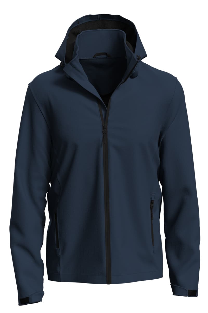 SOFTSHELL CON CAPPUCCIO LUX UOMO SOFTSHELL CON CAPPUCCIO LUX UOMO