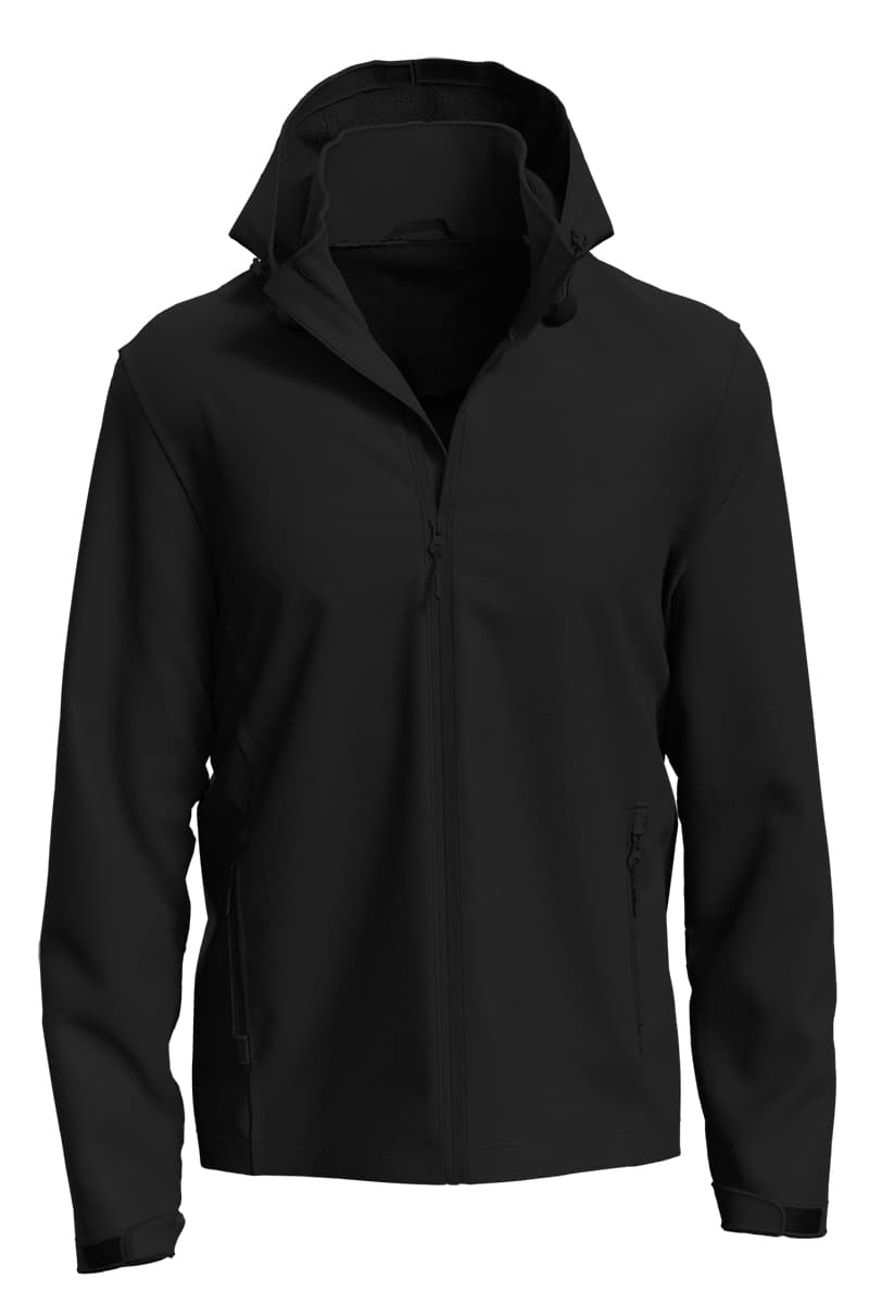 SOFTSHELL CON CAPPUCCIO LUX UOMO SOFTSHELL CON CAPPUCCIO LUX UOMO