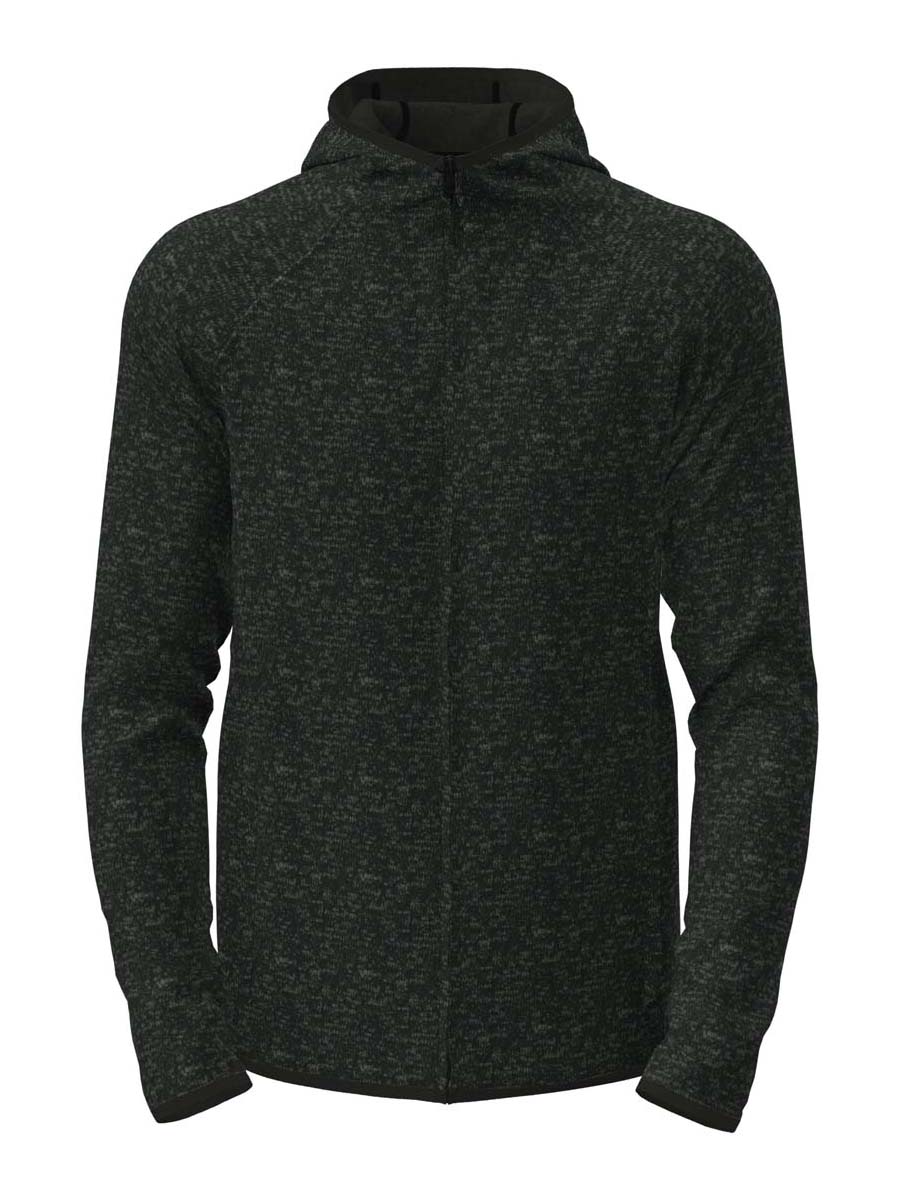 GIACCA IN PILE CON CAPPUCCIO LUX UOMO