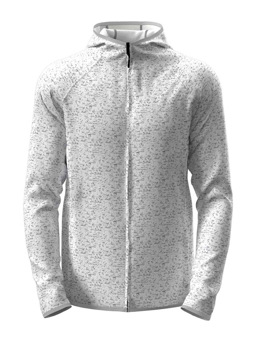 GIACCA IN PILE CON CAPPUCCIO LUX UOMO