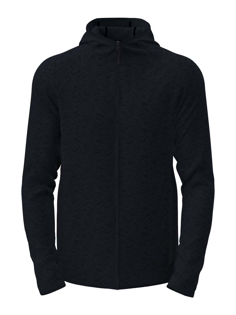 GIACCA IN PILE CON CAPPUCCIO LUX UOMO