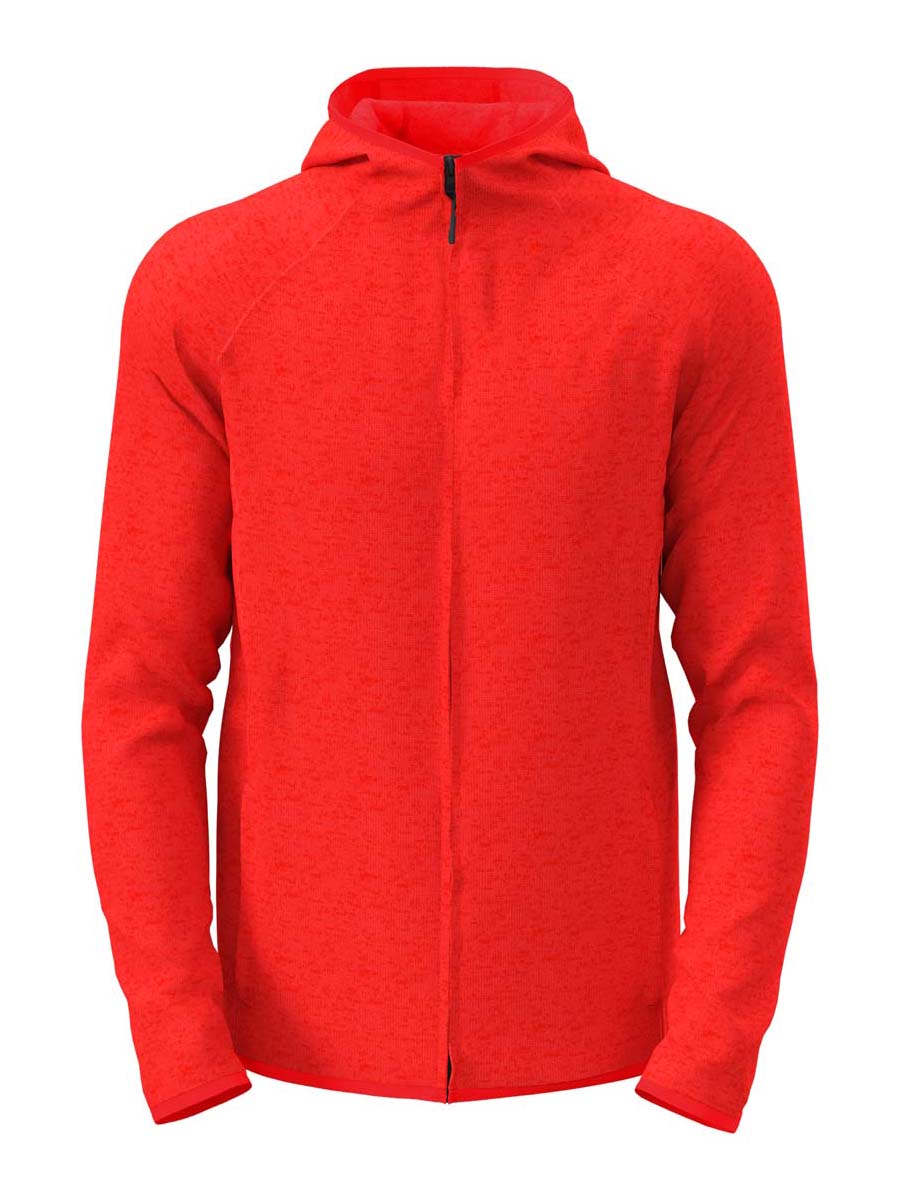 GIACCA IN PILE CON CAPPUCCIO LUX UOMO
