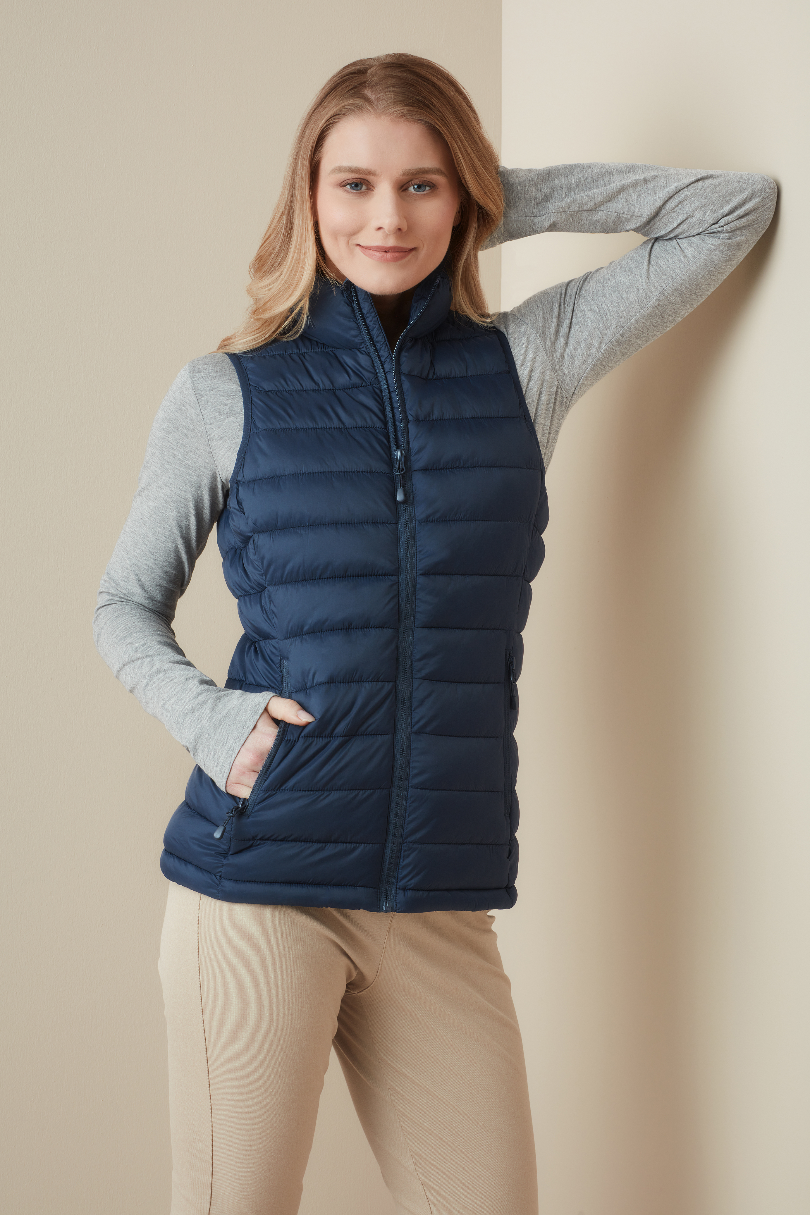 GILET IMBOTTITO LUX DONNA