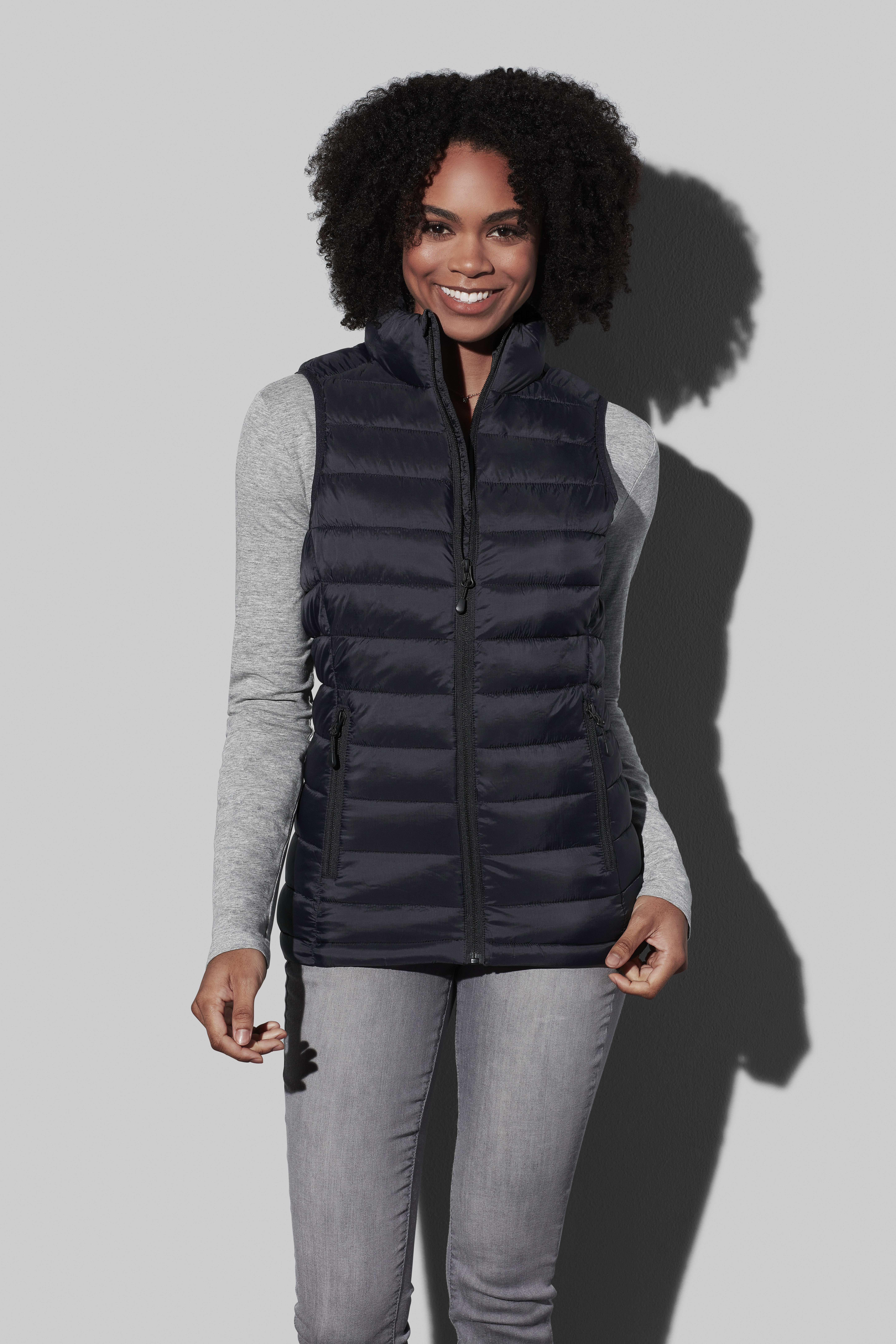 GILET IMBOTTITO LUX DONNA