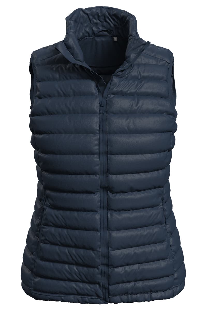 GILET IMBOTTITO LUX DONNA