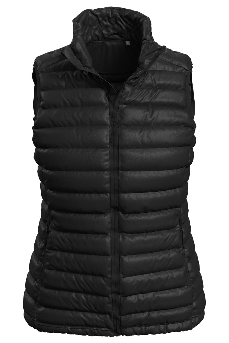 GILET IMBOTTITO LUX DONNA