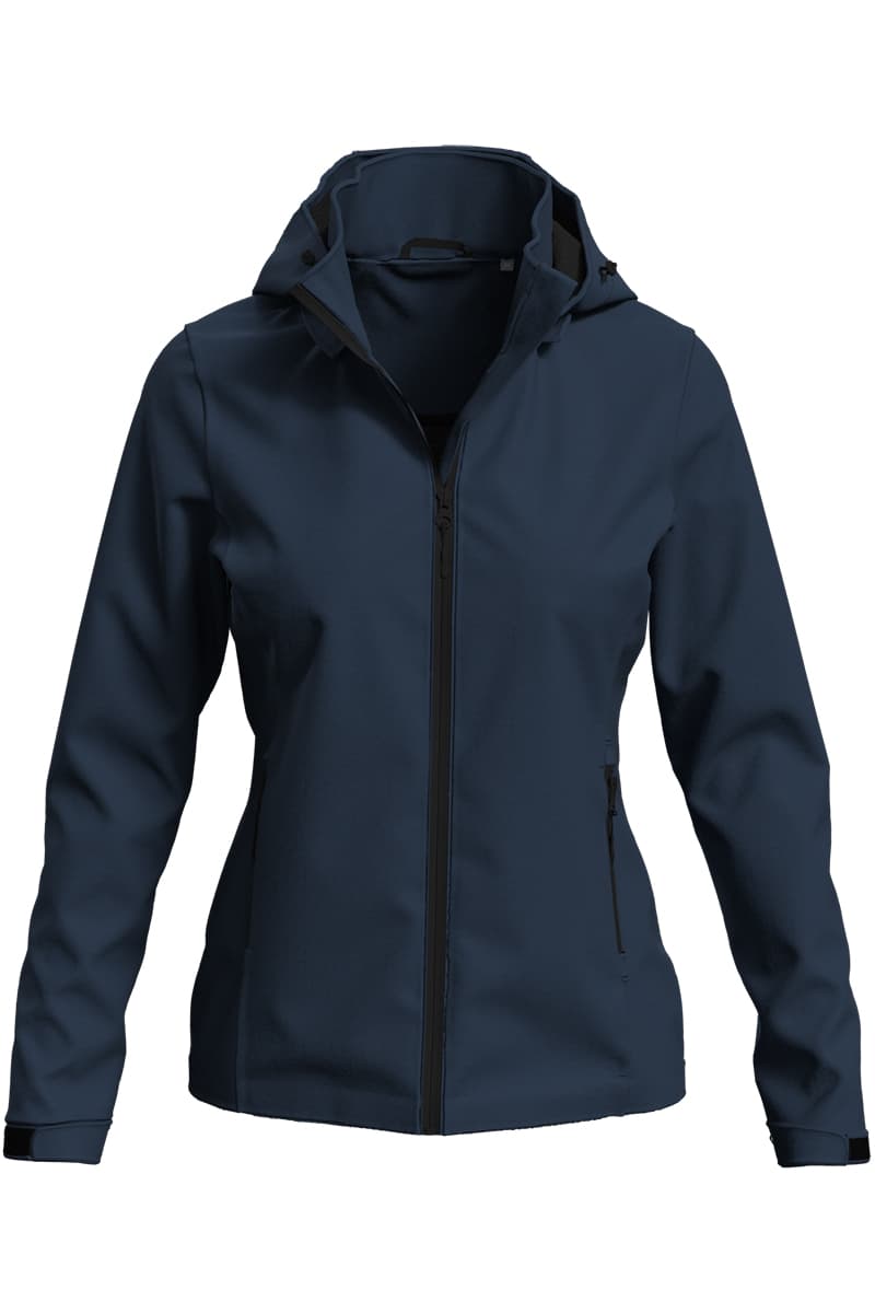 SOFTSHELL CON CAPPUCCIO LUX DONNA