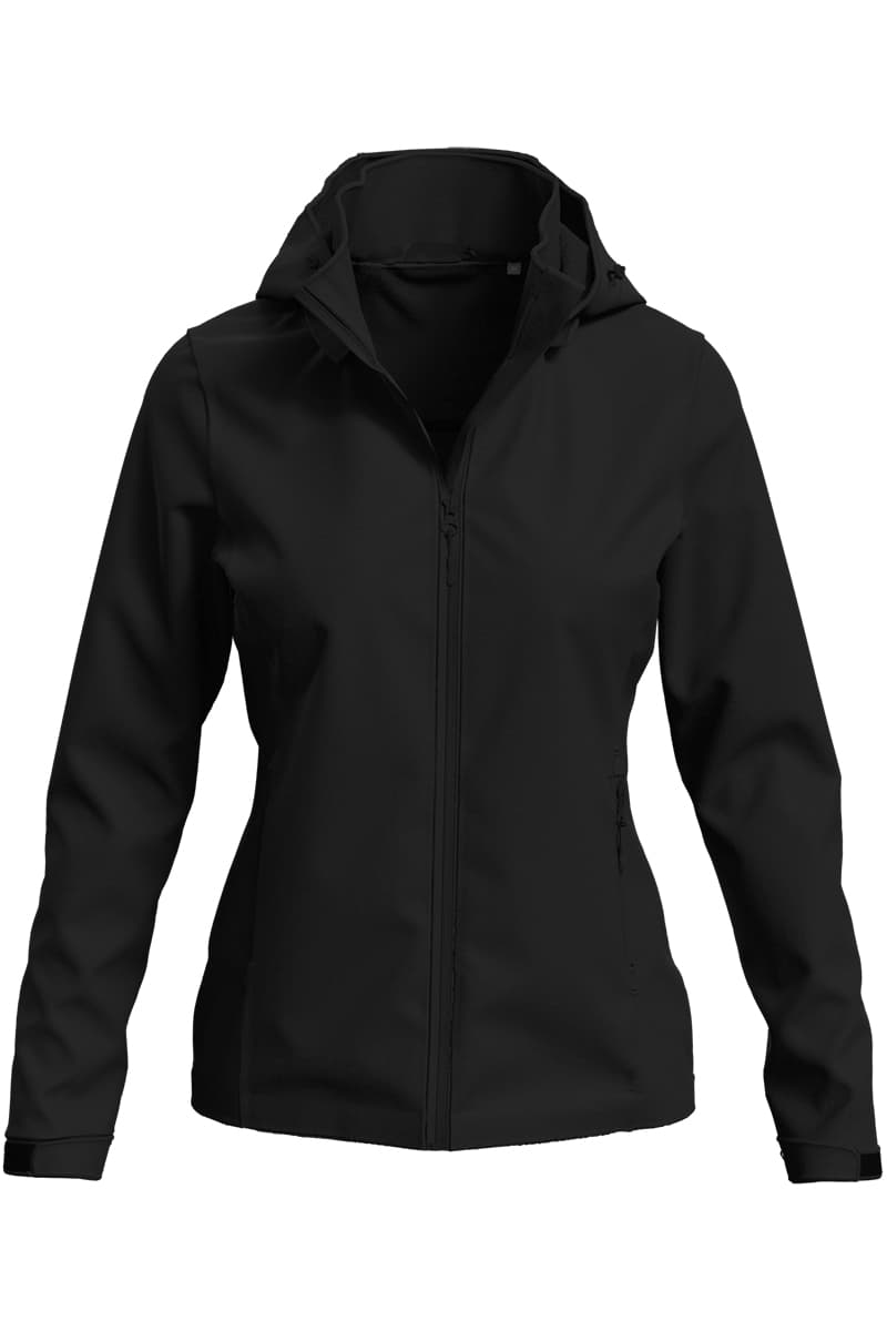 SOFTSHELL CON CAPPUCCIO LUX DONNA