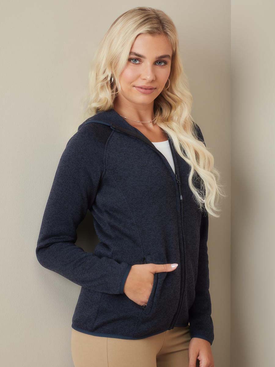 GIACCA IN PILE CON CAPPUCCIO LUX DONNA