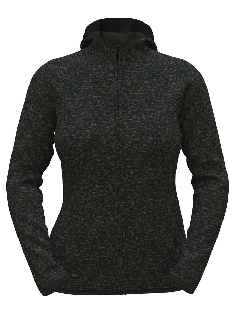 GIACCA IN PILE CON CAPPUCCIO LUX DONNA