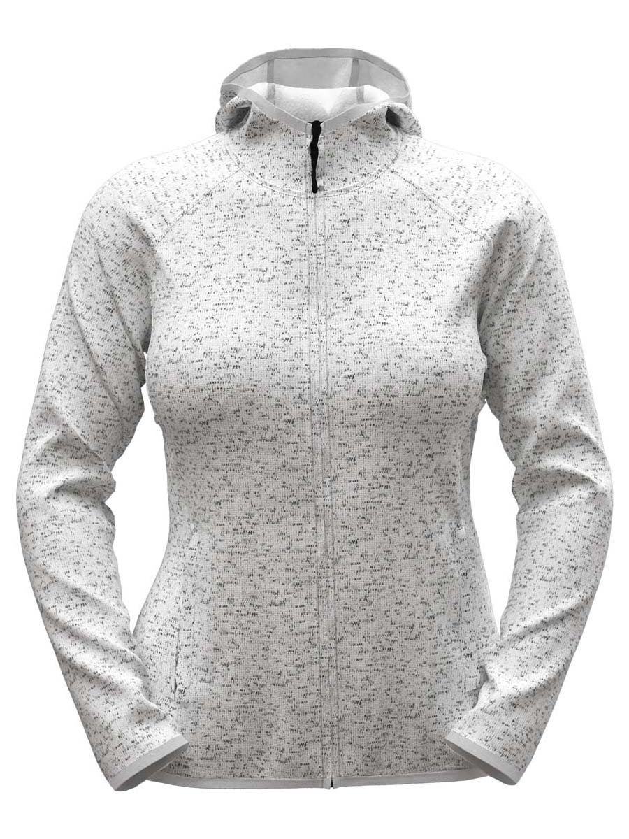 GIACCA IN PILE CON CAPPUCCIO LUX DONNA