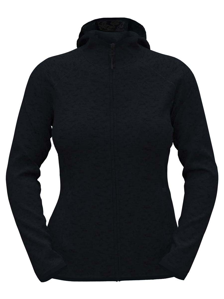 GIACCA IN PILE CON CAPPUCCIO LUX DONNA