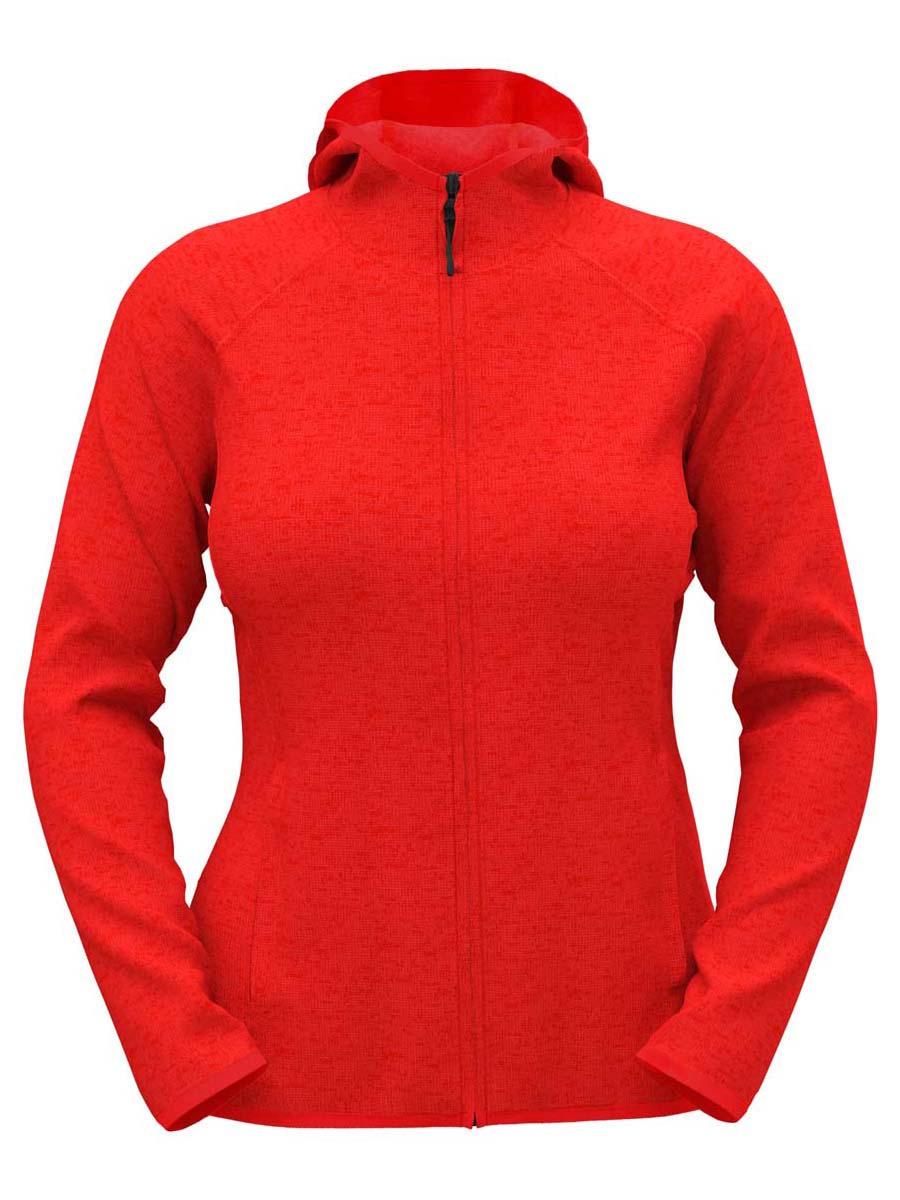 GIACCA IN PILE CON CAPPUCCIO LUX DONNA
