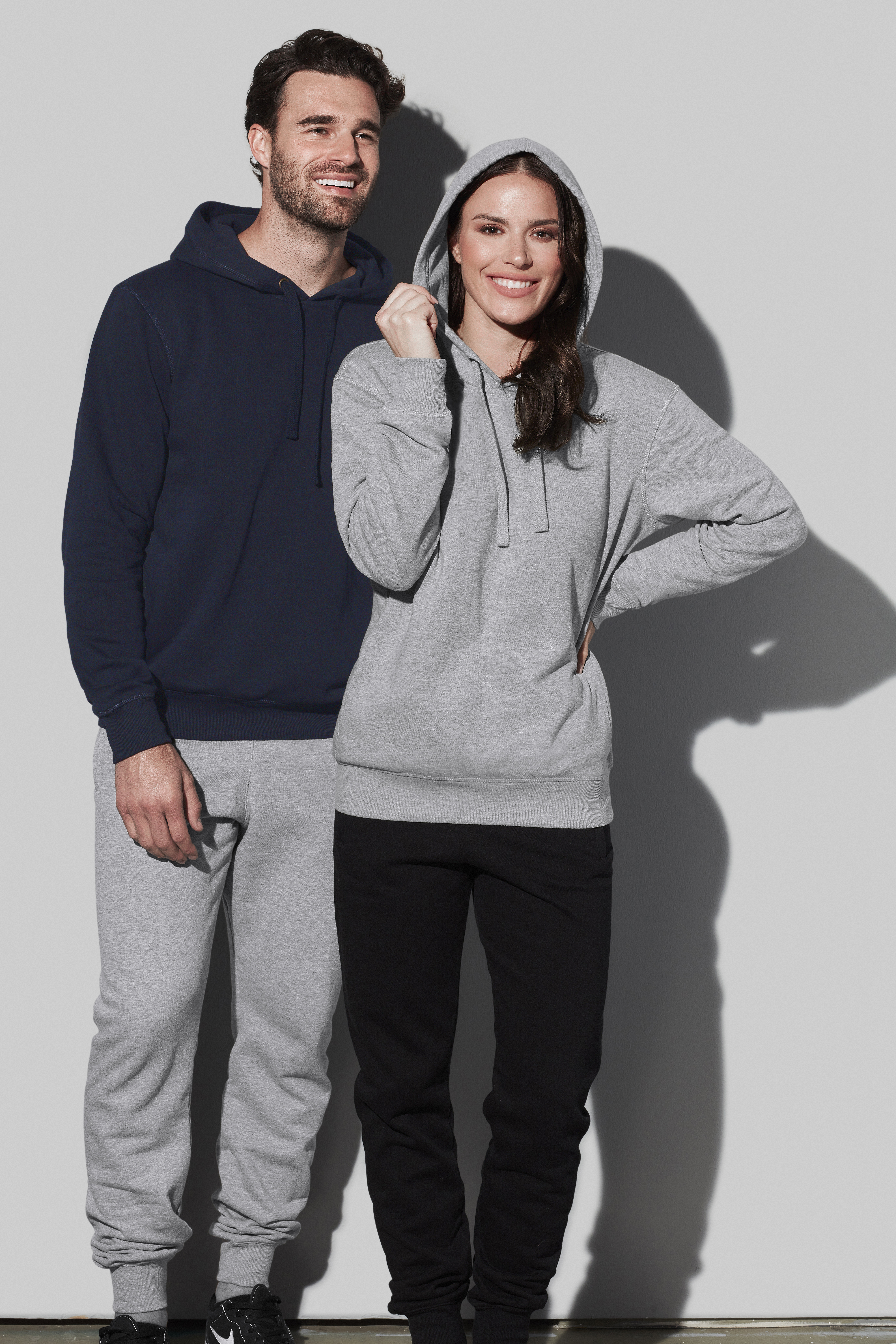 FELPA CON CAPPUCCIO RECYCLED UNISEX