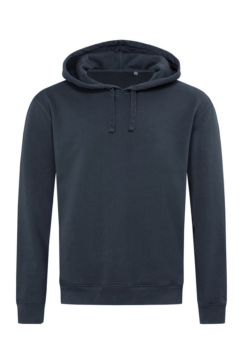 FELPA CON CAPPUCCIO RECYCLED UNISEX