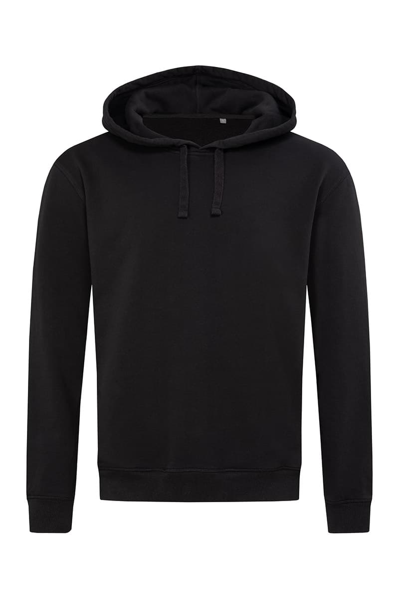 FELPA CON CAPPUCCIO RECYCLED UNISEX