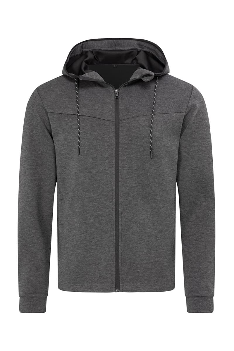 FELPA CON CAPPUCCIO RECYCLED SCUBA UOMO