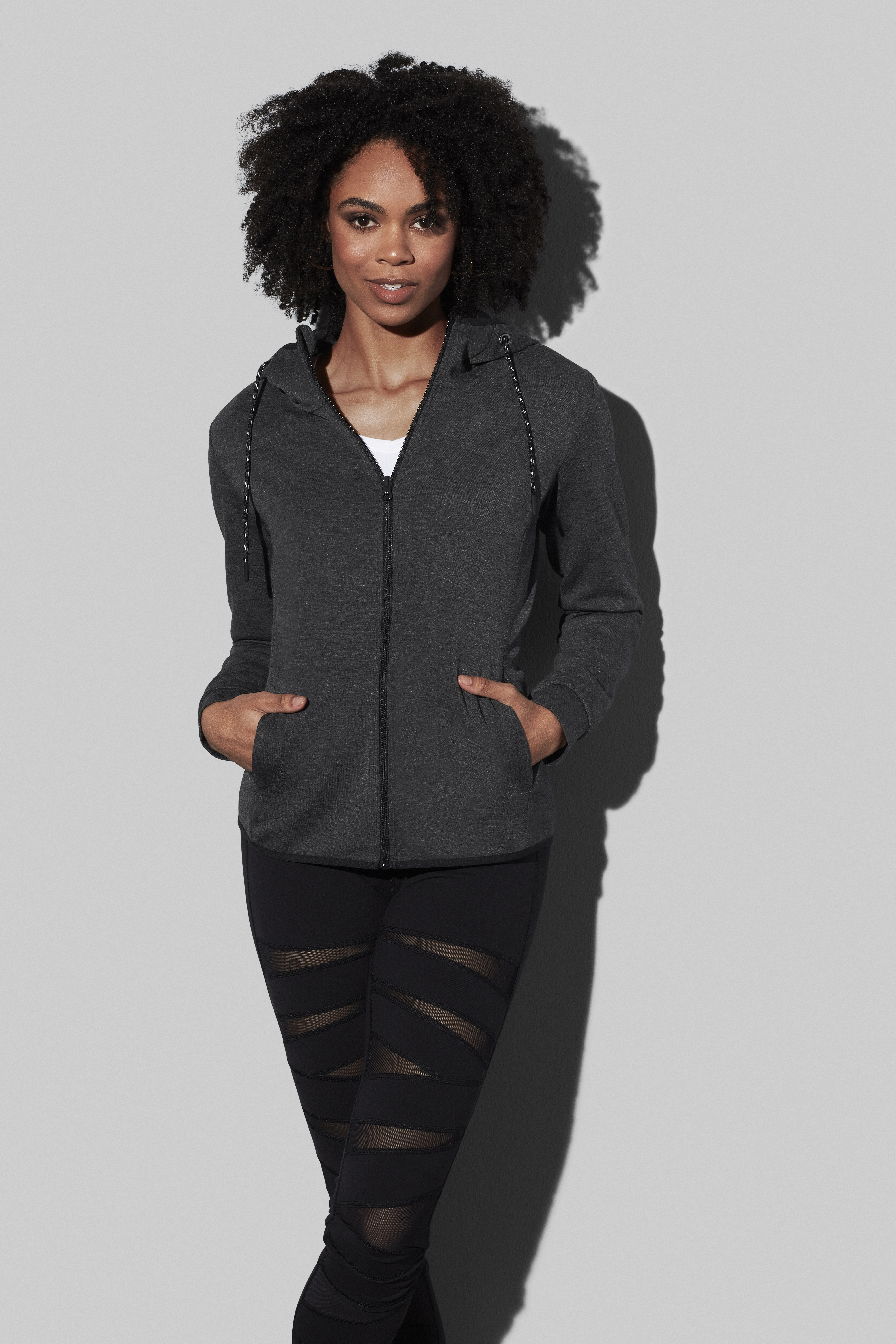 FELPA CON CAPPUCCIO RECYCLED SCUBA DONNA FELPA CON CAPPUCCIO RECYCLED SCUBA DONNA