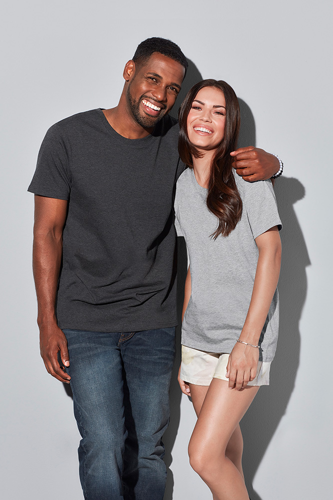 T-SHIRT M/C LUX UNISEX 180 GSM